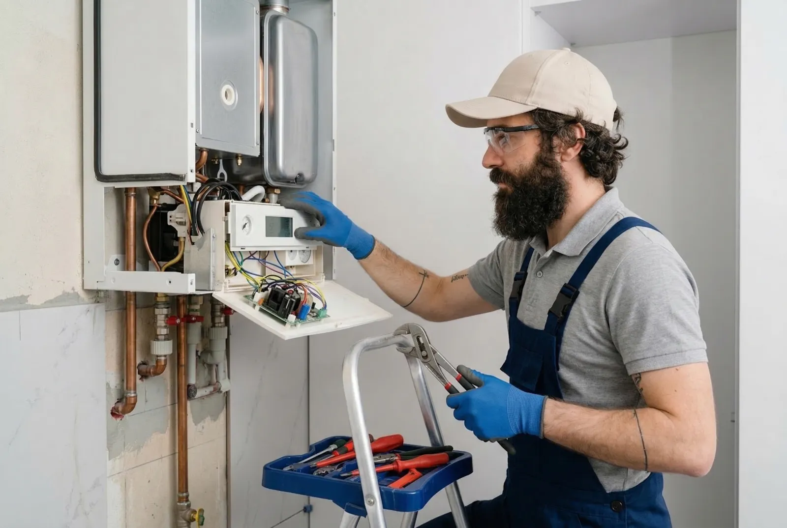 CV-ketel optimalisatie Kantoorpand Zuidas